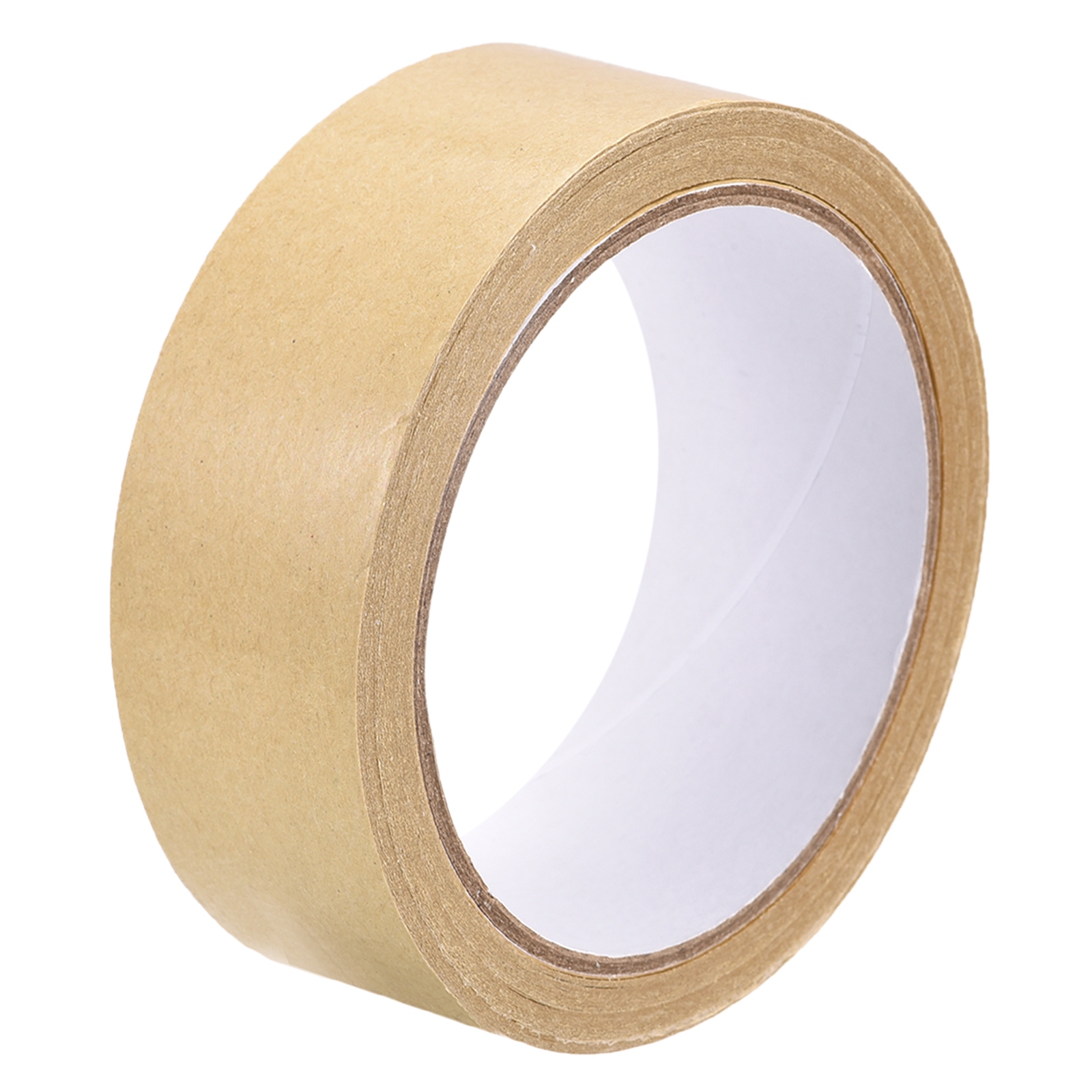 3pcs Brown Paper Tape 22 Yards x 1.2 inch Self Adhesive Packaging Tape - 1.2 inch